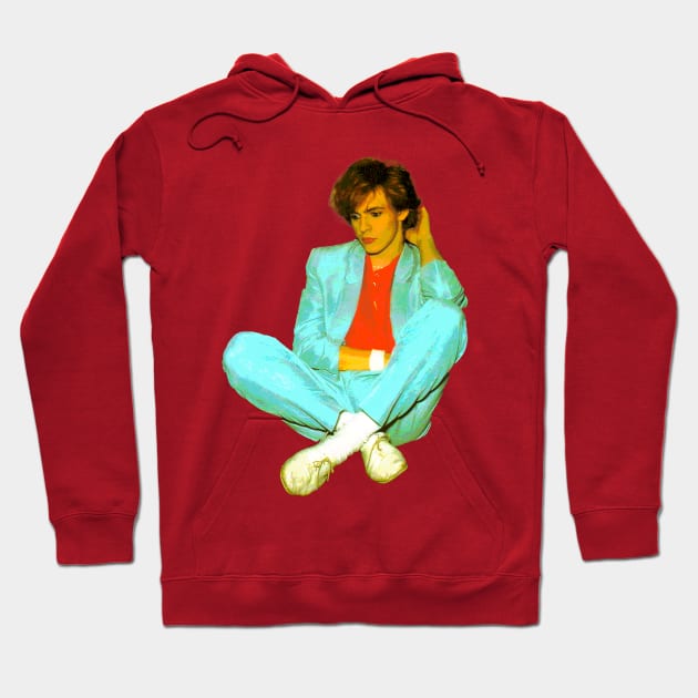 Nick Rhodes 82 Hoodie by Pop Fan Shop